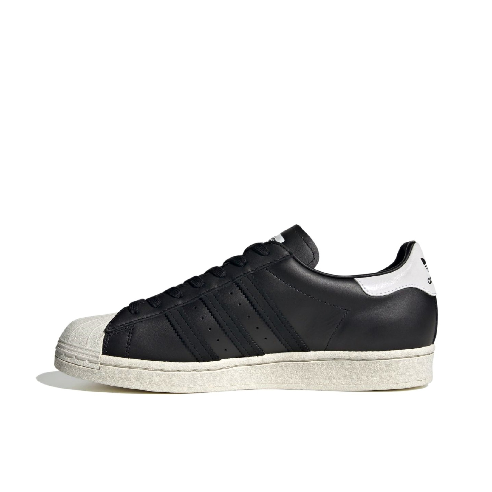 推荐商品：【宋雨琦同款】 adidas Originals Superstar 板鞋 轻便贝壳头薄底舒适百搭耐磨复古 黑色/米白/白尾/棕黑