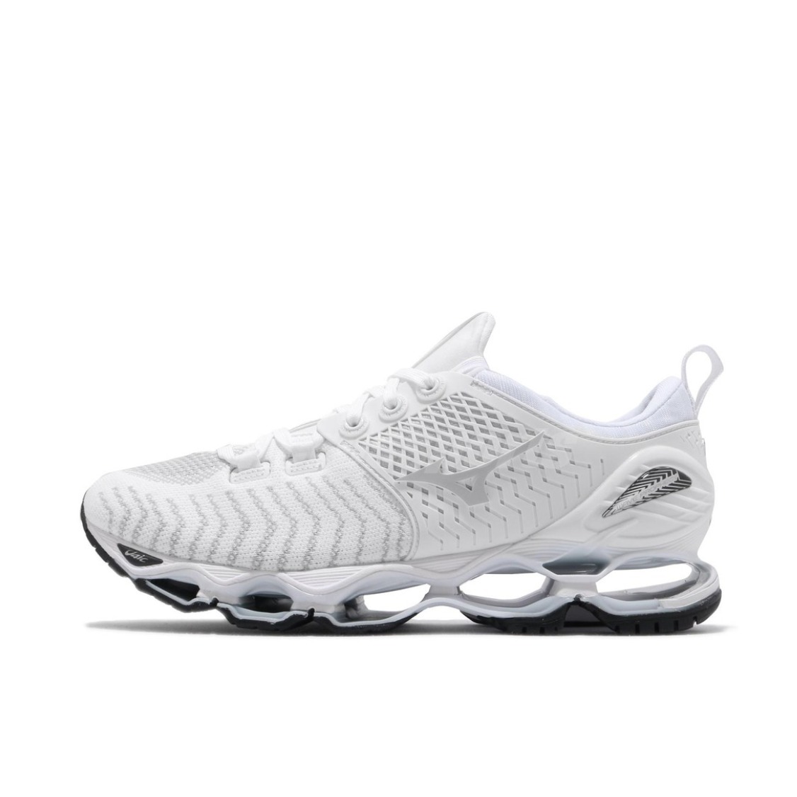 推荐商品：Mizuno/美津浓 Prophecy Waveknit 减震耐磨 回弹透气 低帮 白银