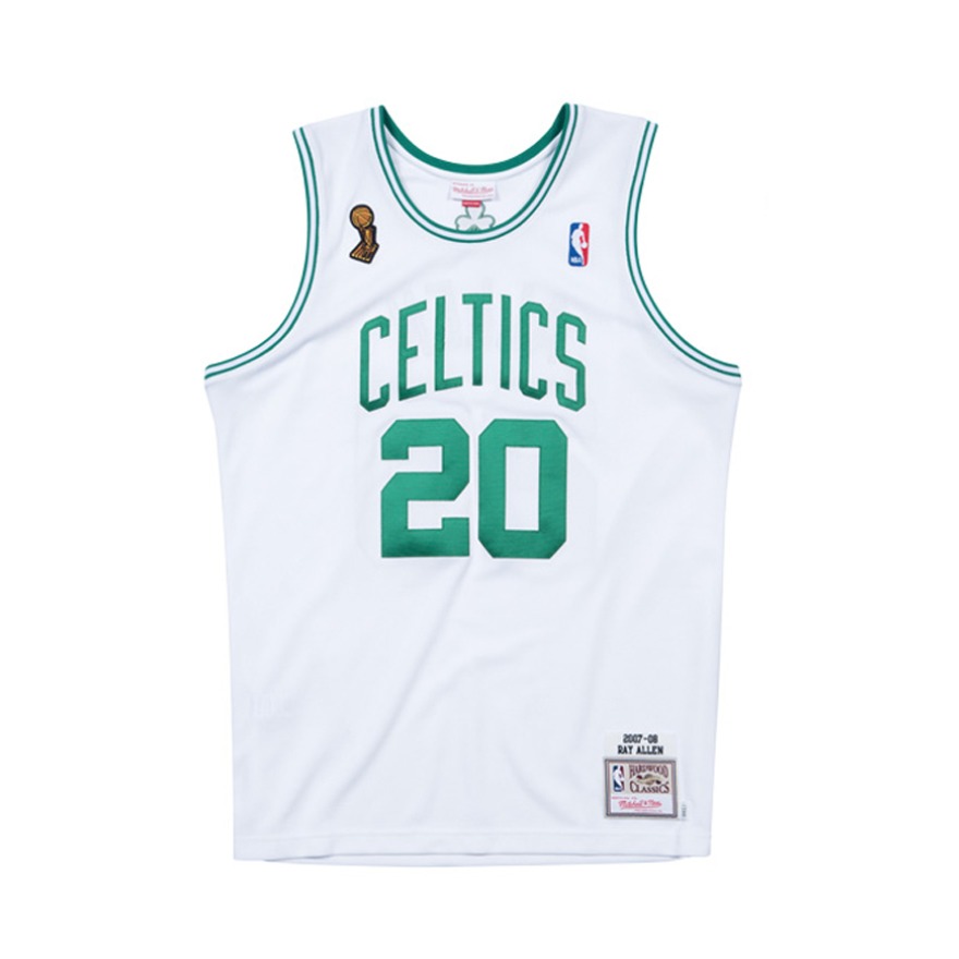 Mitchell Ness 雷阿伦 凯尔特人队 20号球衣