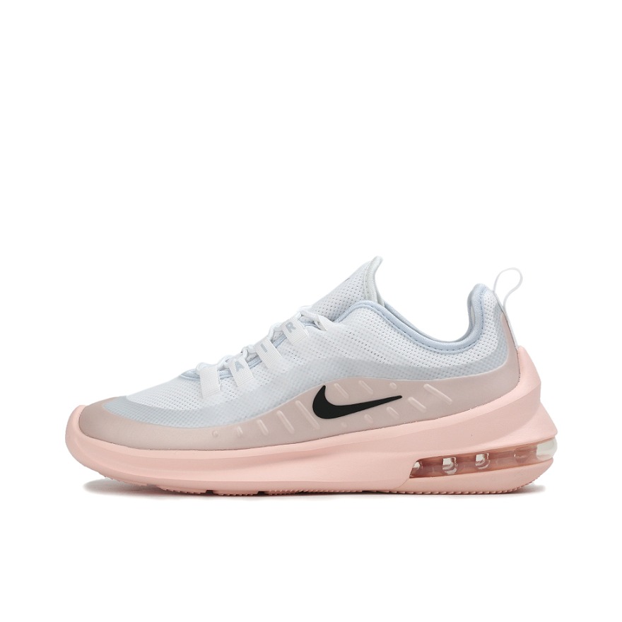 推荐商品：Nike Air Max Axis 防滑耐磨 透气轻便 舒适减震 百搭复古 合成革 织物 回弹 跑鞋 Blue/Pink 浅蓝粉