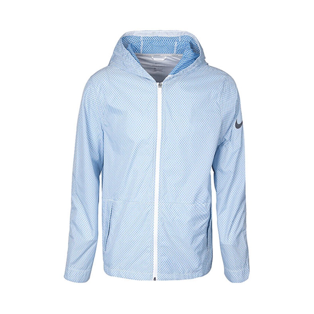 Nike 2024AW 轻薄防泼水格纹运动夹克 848532