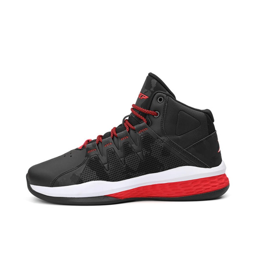 特步 减震耐磨舒适篮球鞋 982419121196