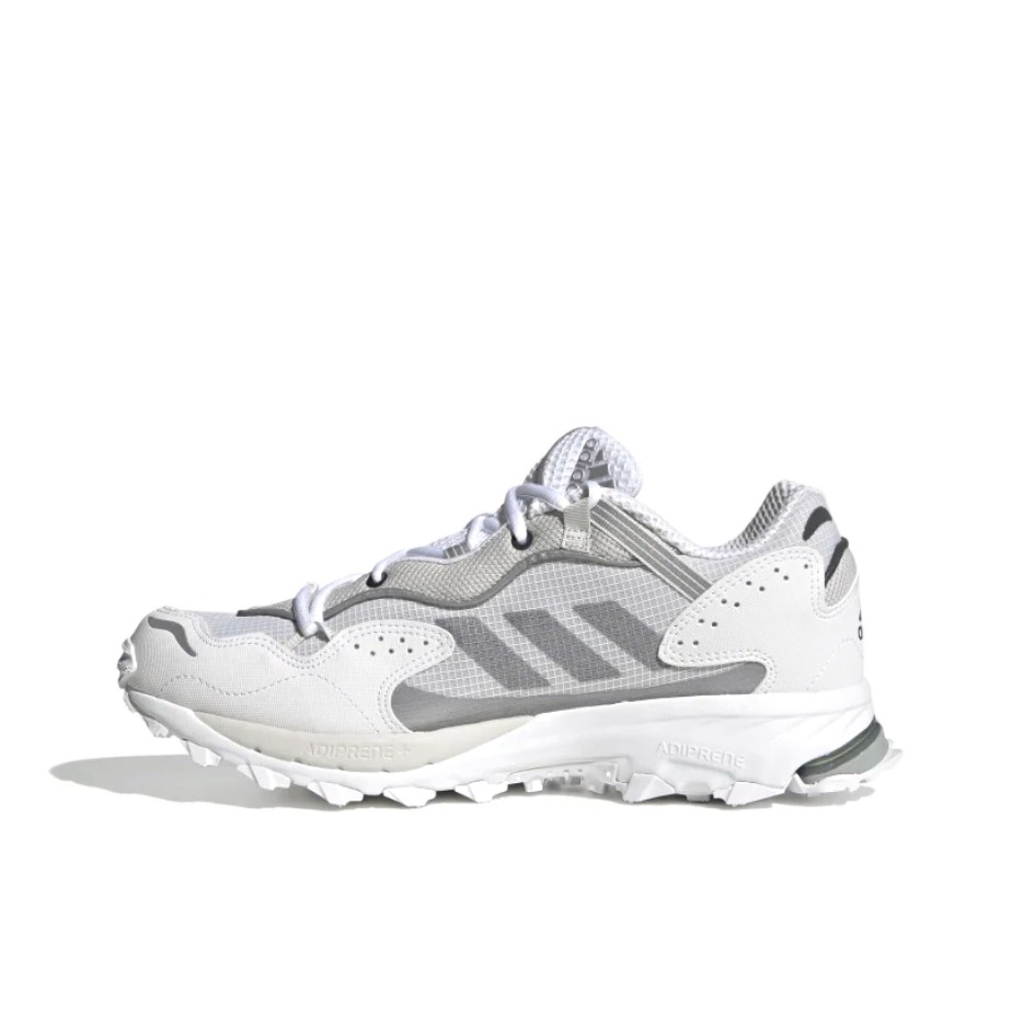推荐商品：adidas Consortium Response Hoverturf 跑鞋 防滑耐磨减震回弹网布透气包裹性织物 白灰