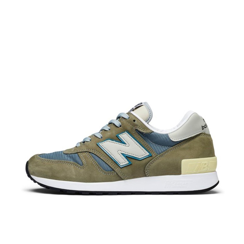 推荐商品：New Balance 1300 JP 跑鞋 合成革减震回弹防滑耐磨舒适百搭低帮 青灰/兰(2020)