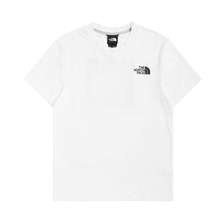 The North Face UE北面S/S BOX TEE 宽松速干短袖T恤 男女同款 49DJ