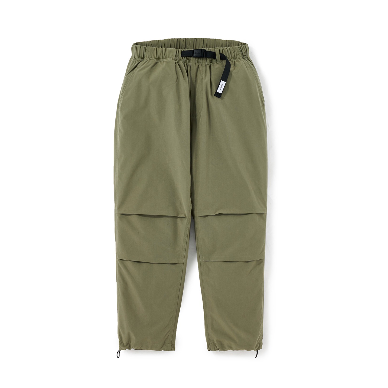 714street 插扣抽绳束脚工装休闲长裤 012201