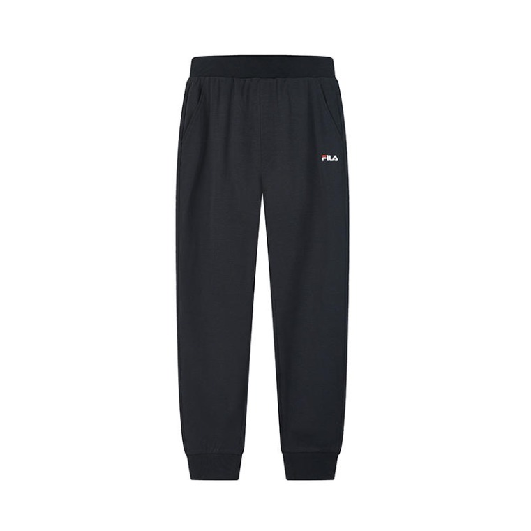 FILA 针织运动长裤 F11M028612F