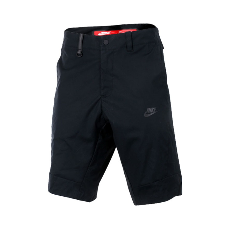 Nike Sportswear Bonded 训练透气拉链防水Logo徽标工装运动短裤 823366