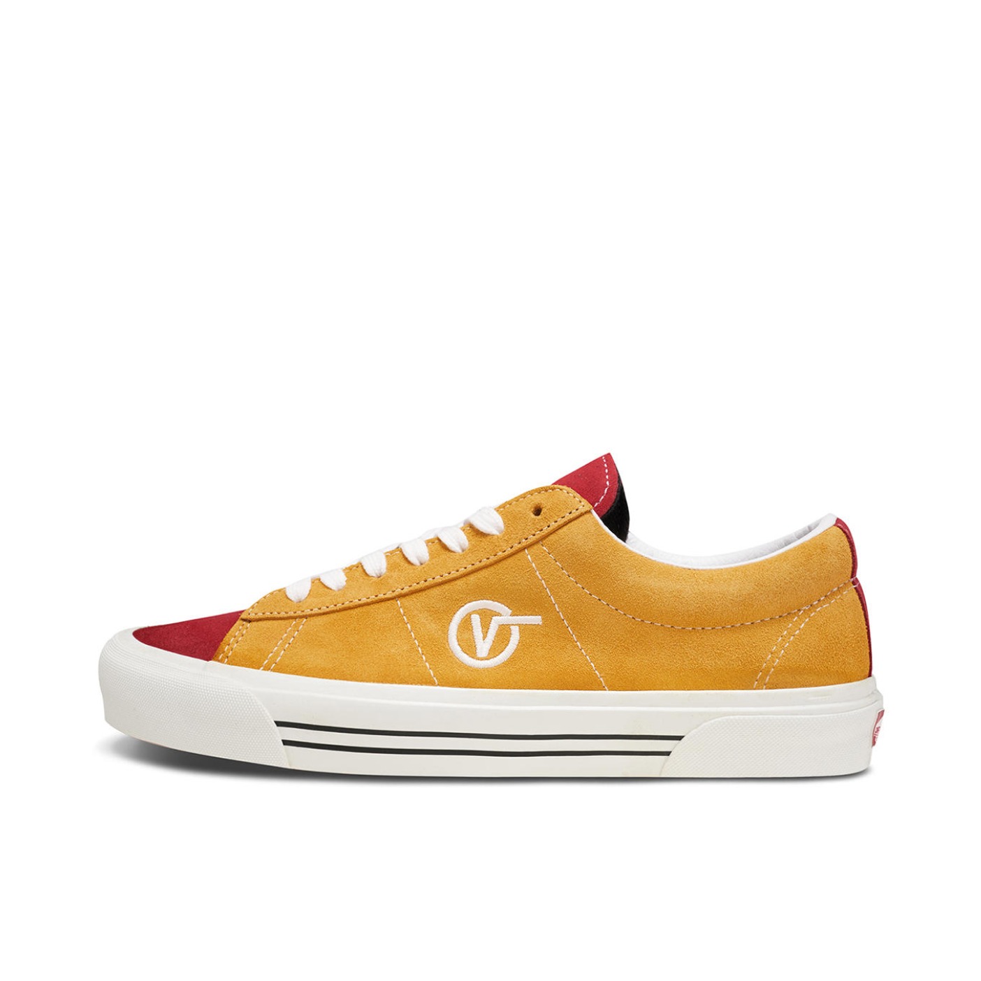 推荐商品：Vans/范斯 Sid Pro 板鞋 防滑耐磨轻便透气舒适百搭复古 黄红绿
