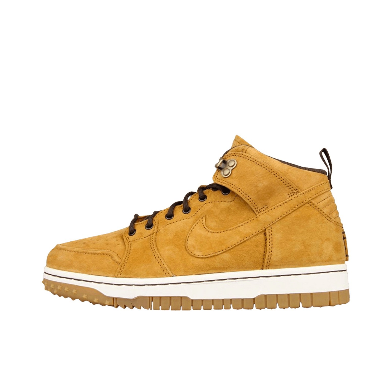 推荐商品：Nike Dunk 板鞋 经典复古百搭 Khaki Beige 高帮/小麦黄