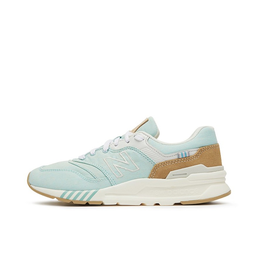 推荐商品：New Balance 997 时尚复古 防滑耐磨 透气舒适 运动休闲鞋 薄荷/绿色