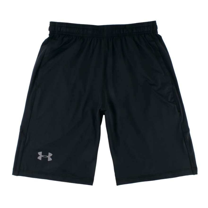Under Armour 户外运动篮球合身跑步速干短裤 男女同款 1253527