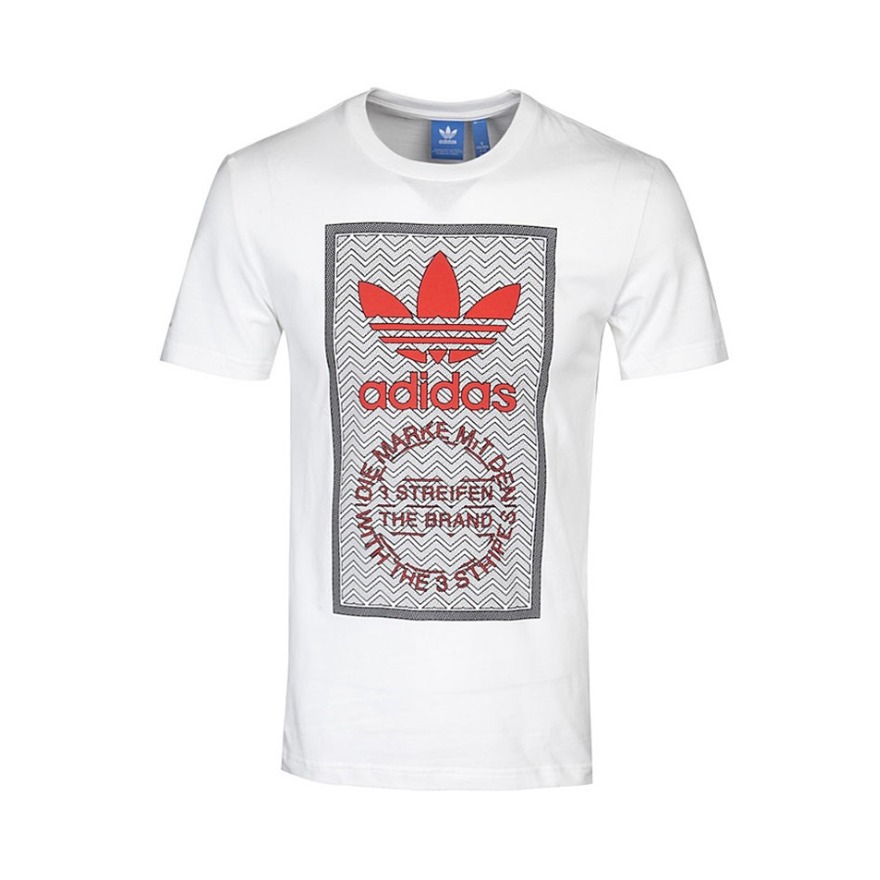 adidas Originals三叶草短袖上衣 BQ3147