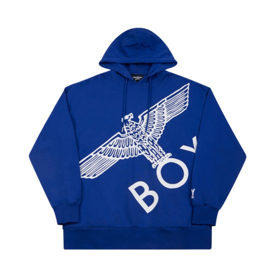 Boy London 老鹰印花休闲连帽卫衣 男女同款 B201NBT01906