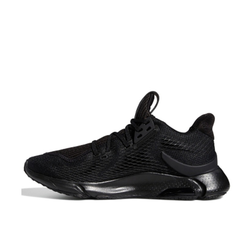 推荐商品：adidas Edge Xt 跑鞋 缓震回弹网面舒适透气耐磨防滑运动休闲 黑