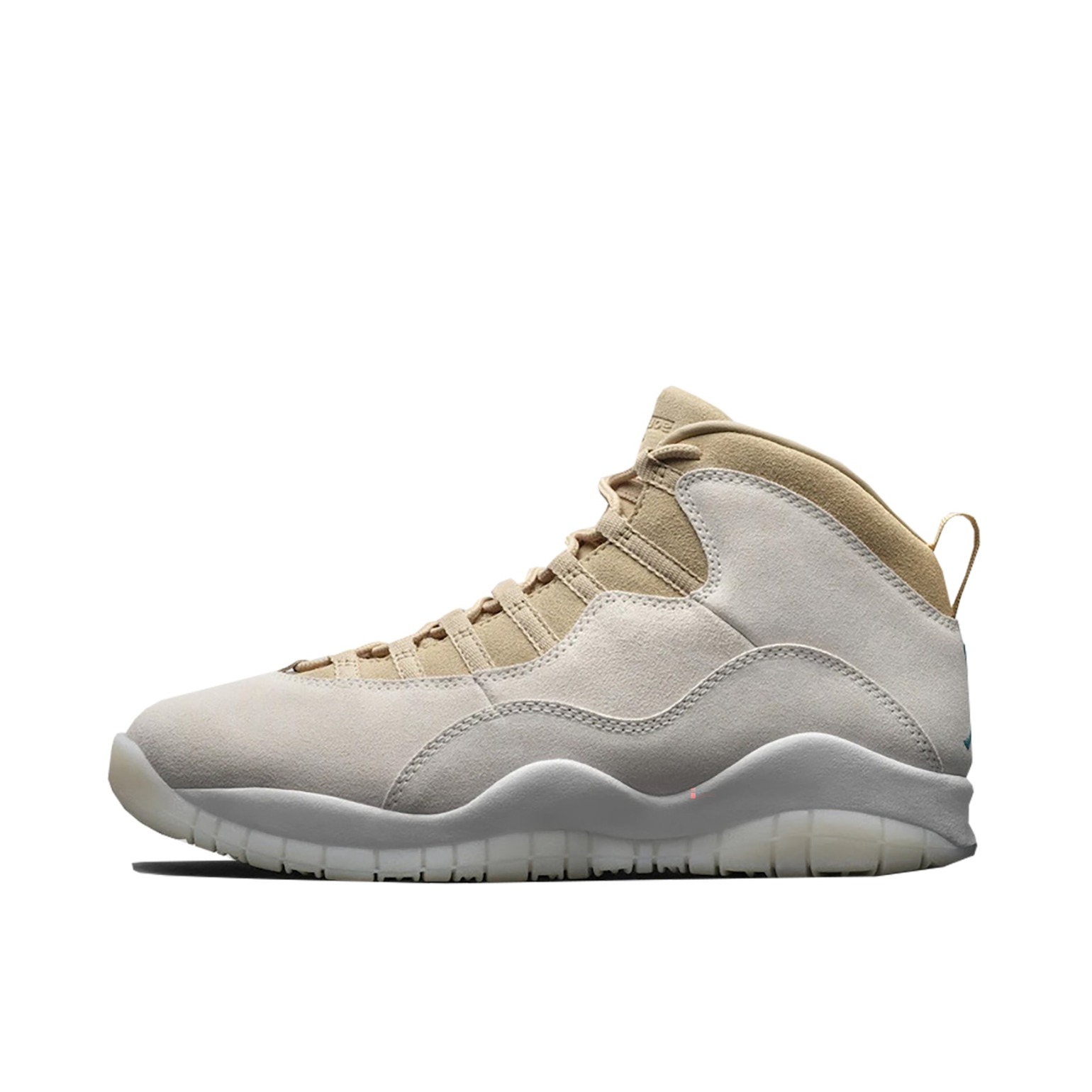 推荐商品：Air Jordan 10 运动休闲鞋 防滑耐磨减震透气百搭复古支撑包裹性 Art Basel SoleFly联名/十周年