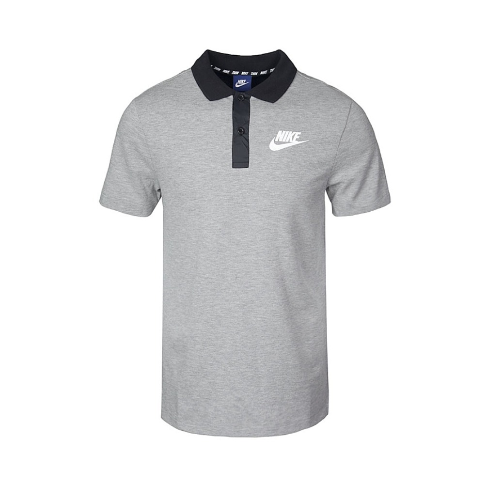 Nike SPORTSWEAR 休闲针织POLO翻领短袖T恤 833862