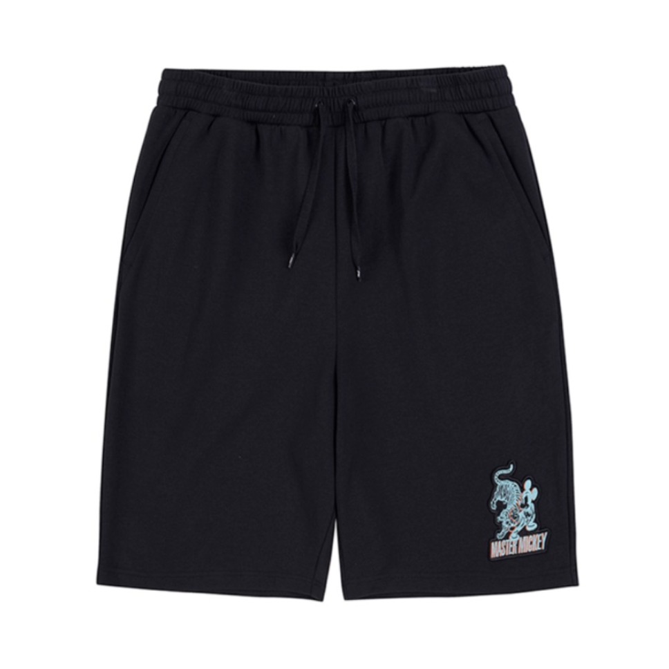 【米奇联名】Li Ning 2020迪士尼系列运动短裤 AKSQ133 