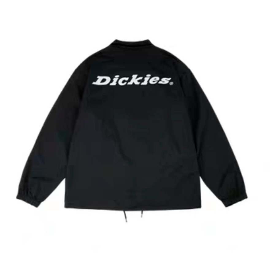 Dickies 后背印花斜纹下摆抽绳薄翻领夹克 男女同款 DK007366