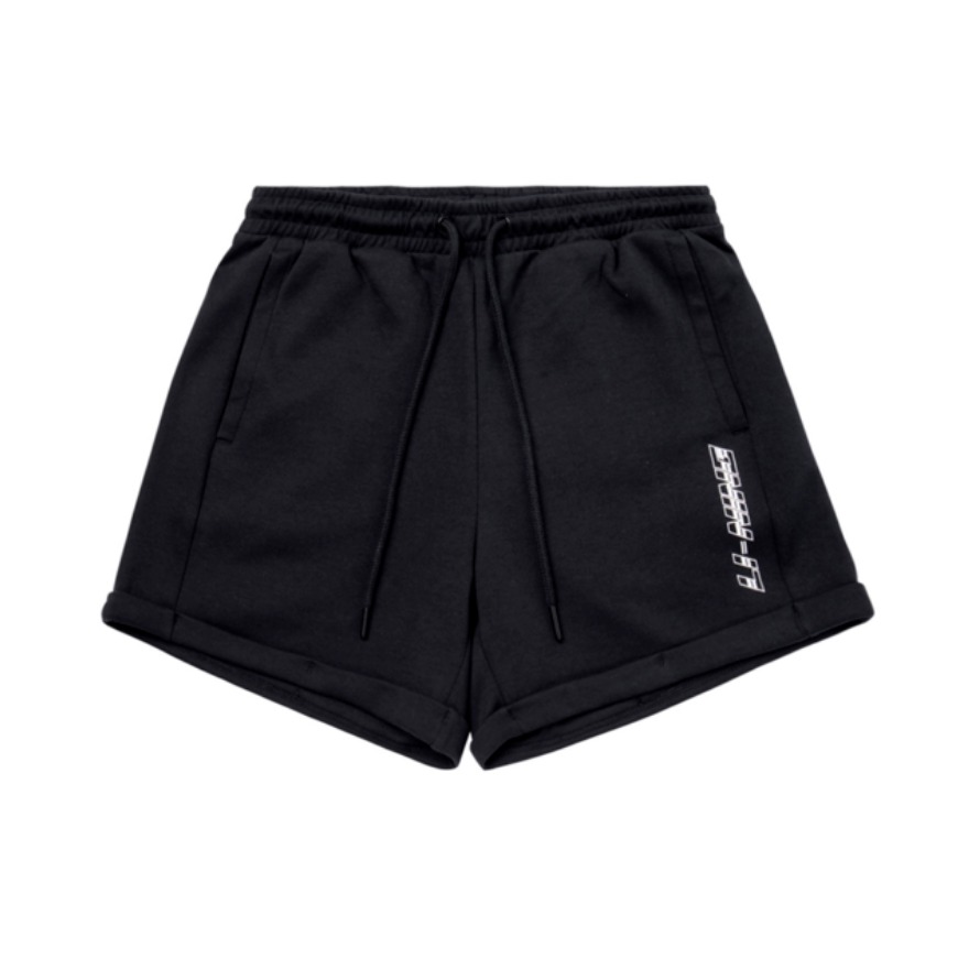 Li Ning 时尚系列短卫裤运动短裤 女款 AKSQ138
