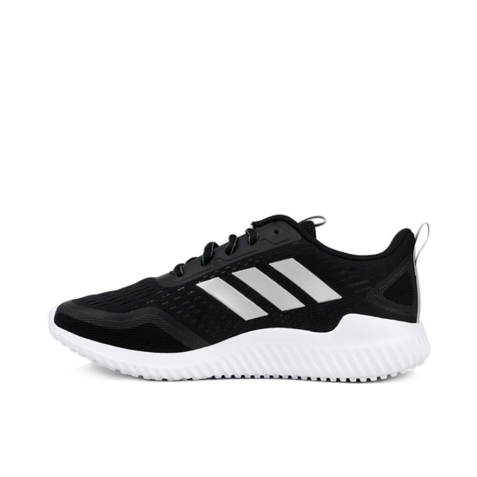 推荐商品：adidas Climacool Bounce Summer.Rdy 跑鞋 减震回弹网面透气织物耐磨轻运动 黑色/白色