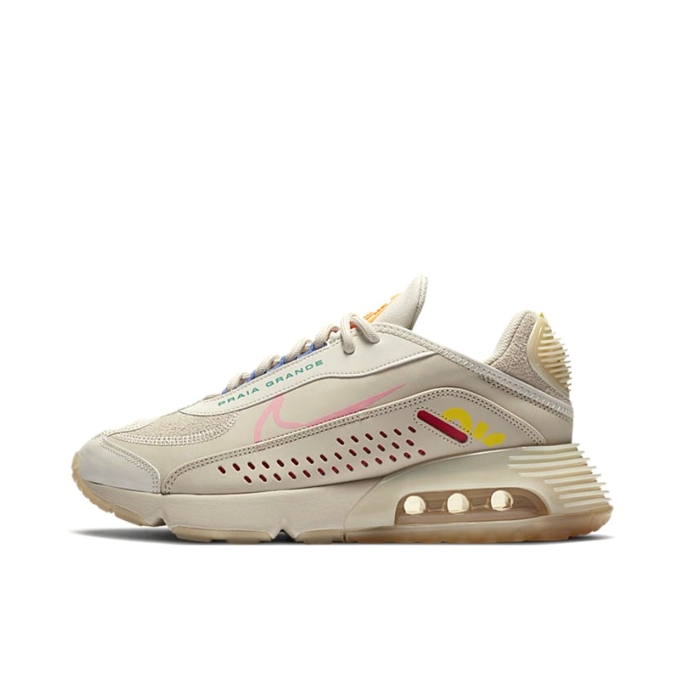 推荐商品：Nike Air Max 2090 跑鞋 缓震耐磨轻便透气潮流休闲舒适织物运动圆头回弹 Neymar Jr限定/浅卡其