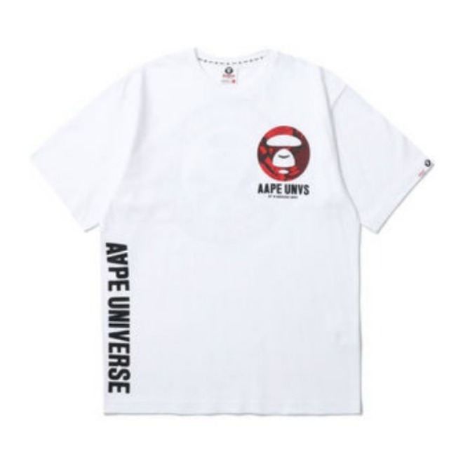 Aape 印花字母短袖T恤 0222