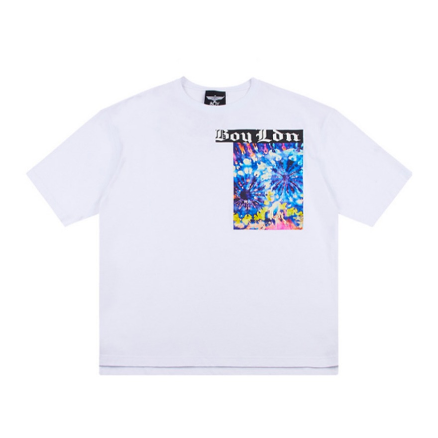 Boy London 老鹰印花休闲短袖T恤 男女同款 B202NC204801
