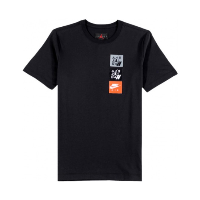 Jordan Brand Legacy AJ4 Woven Labels 短袖T恤 男女同款 CI9876