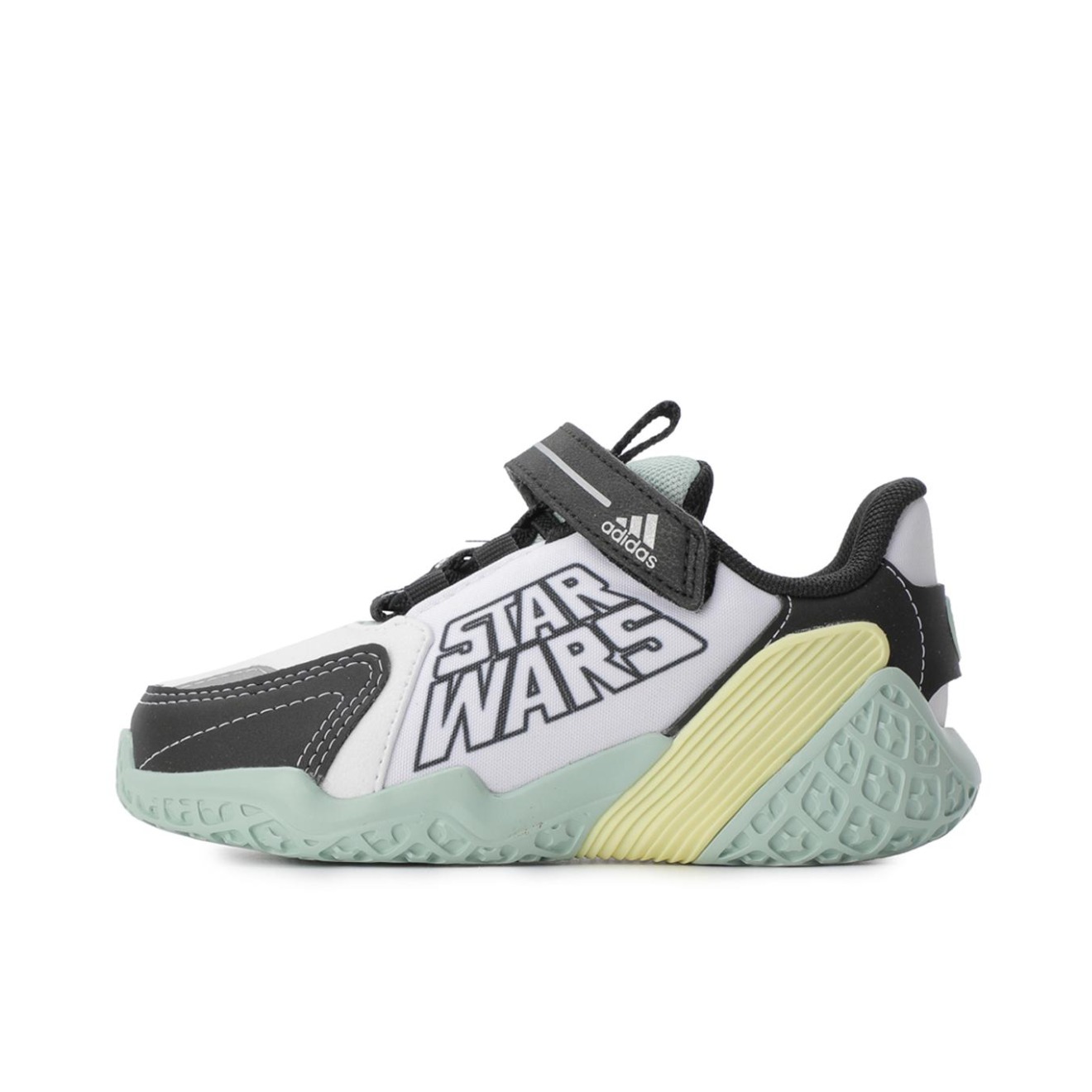 推荐商品：adidas 4uture Runner 防滑耐磨 舒适透气 休闲 魔术贴 运动鞋儿童 婴童/星球大战联名