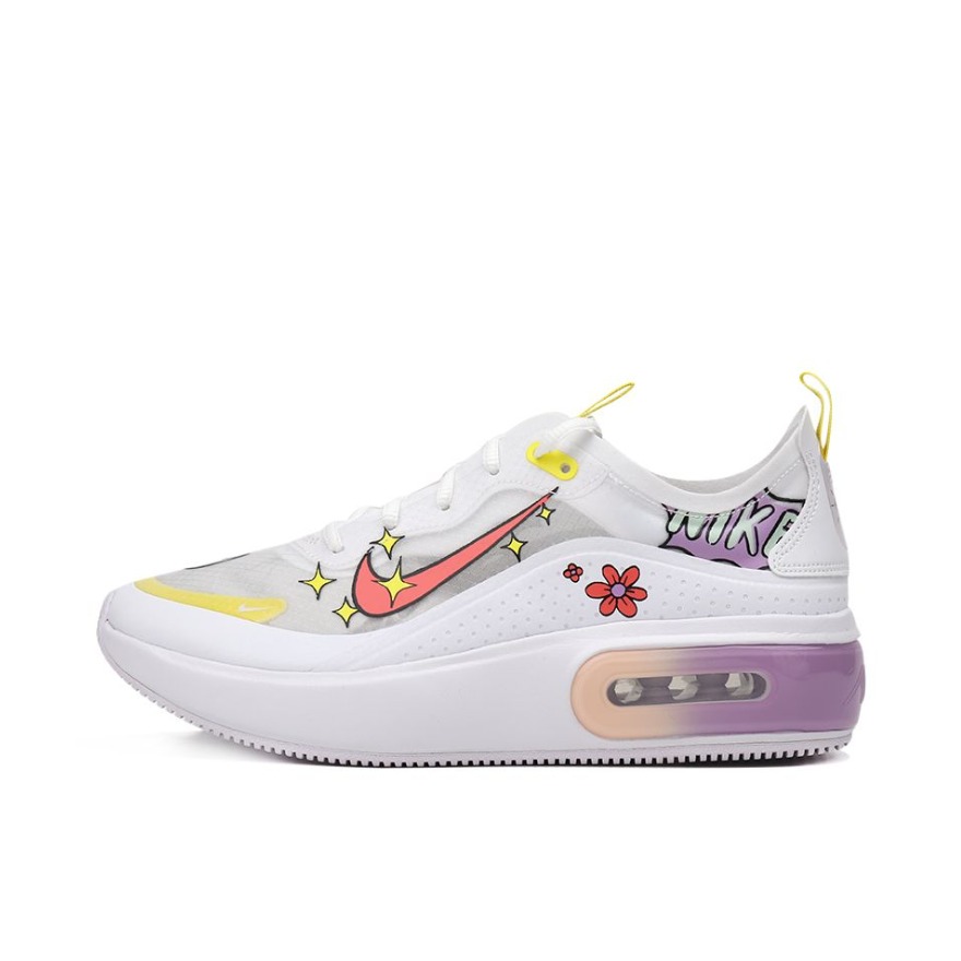 推荐商品：Nike ir Max Dia SE 运动休闲鞋 防滑耐磨舒适透气气垫缓震时尚潮流百搭复古织物 图案