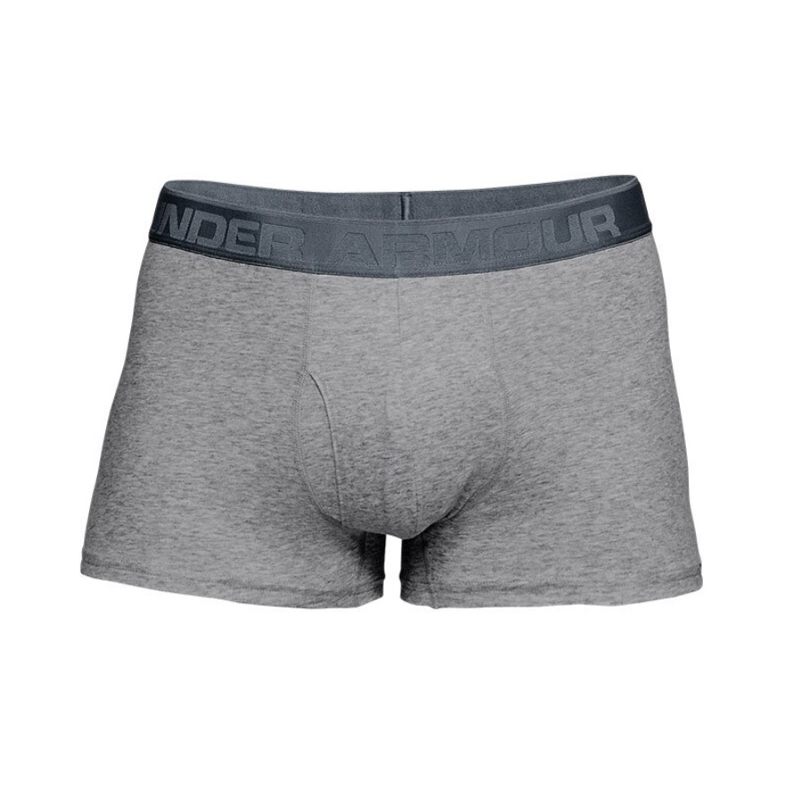Under Armour/安德玛 亲肤字母印花透气修身男士中腰内裤 1316073