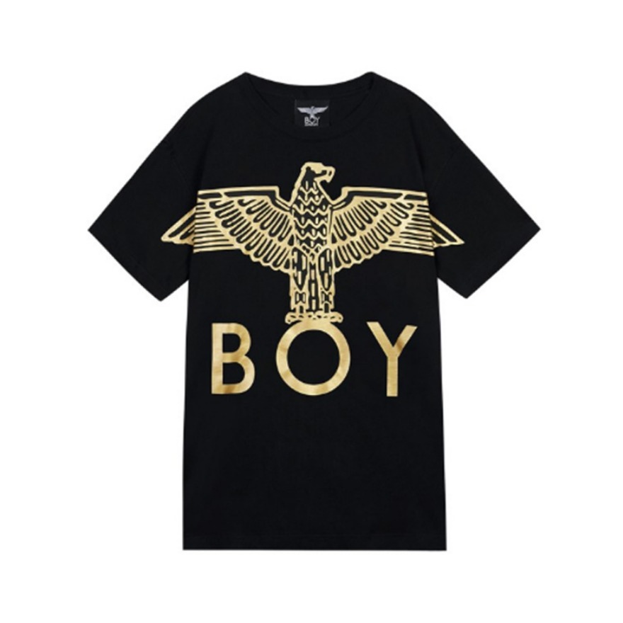 Boy London 老鹰印花纯棉宽松短袖T恤 男女同款 B205NCT05002