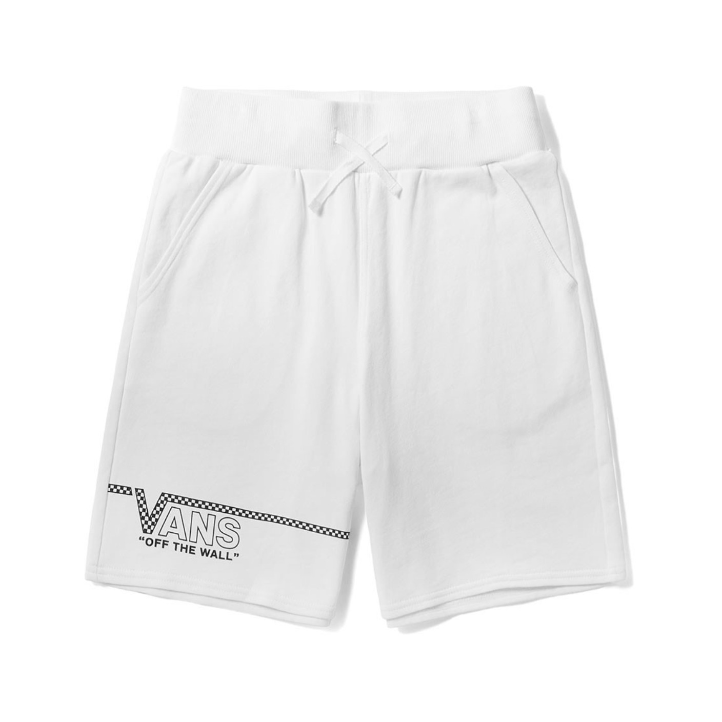 Vans 休闲针织短裤 男女同款 VN0A3ZOOBLK
