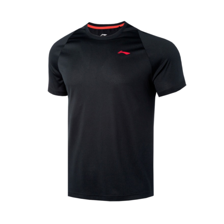 Li Ning 训练系列速干凉爽圆领短袖T恤 ATSQ197