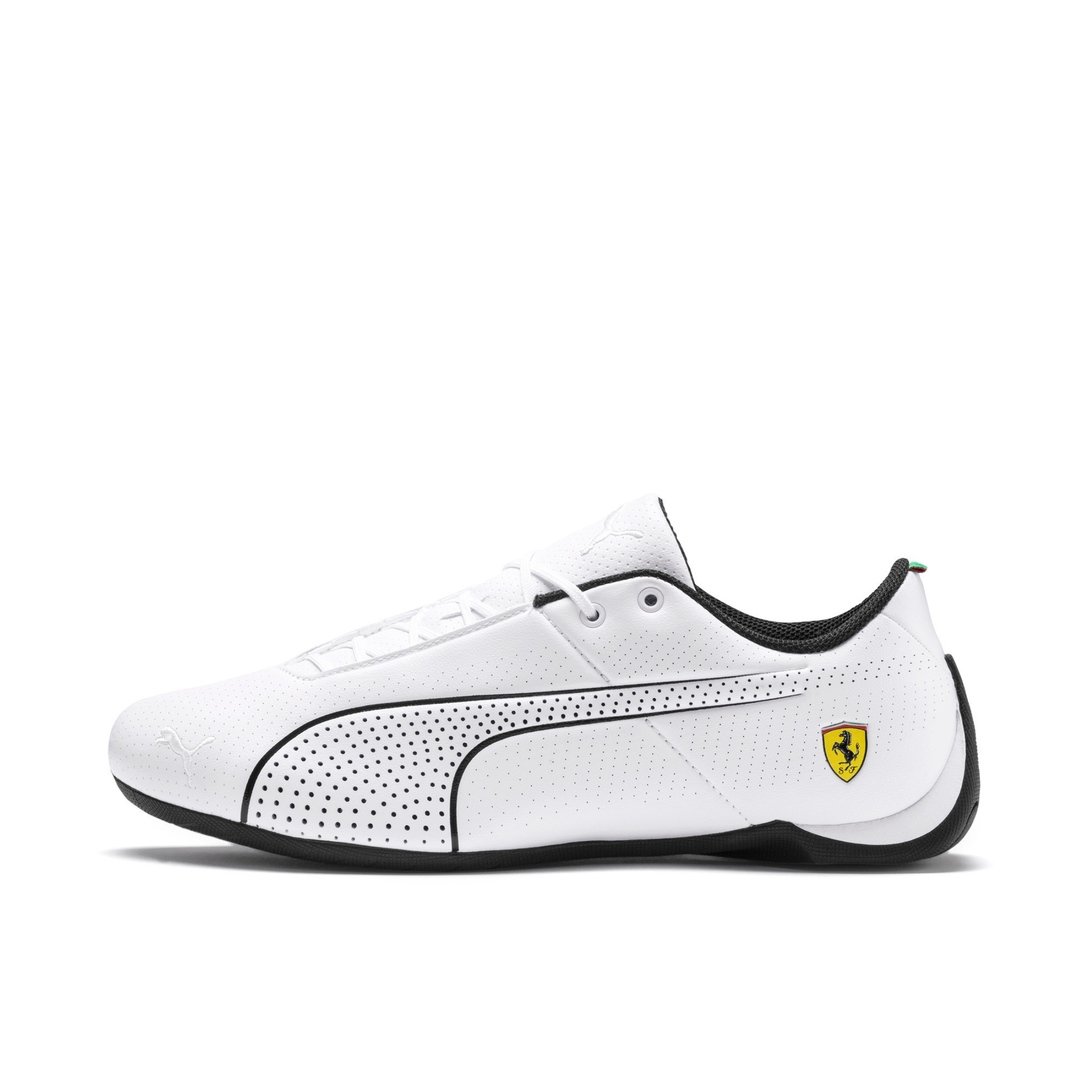推荐商品：Puma/彪马 Ferrari Future Cat 运动休闲鞋 简约时尚减震回弹防滑耐磨轻便透气 法拉利/白色