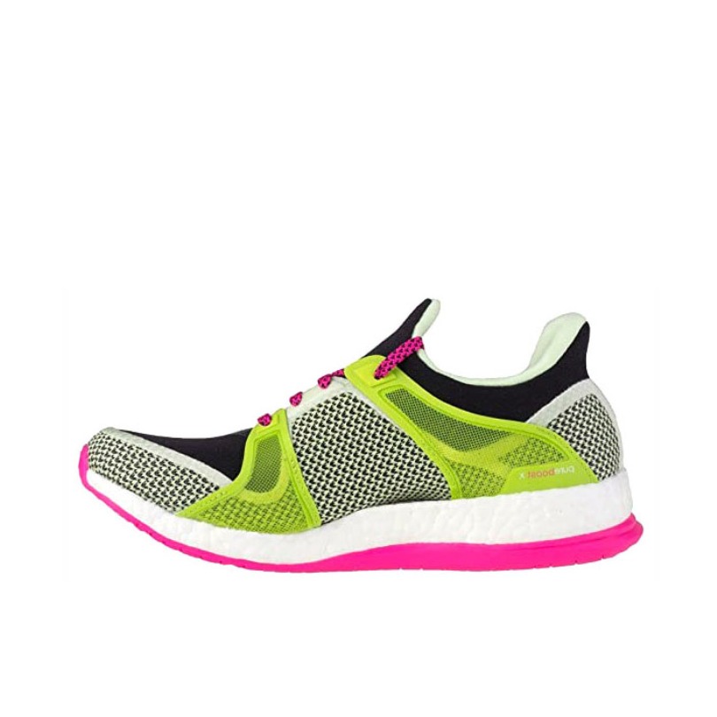 推荐商品：adidas Pure Boost X TR Zip 轻便休闲 防滑减震 跑鞋 白黑黄