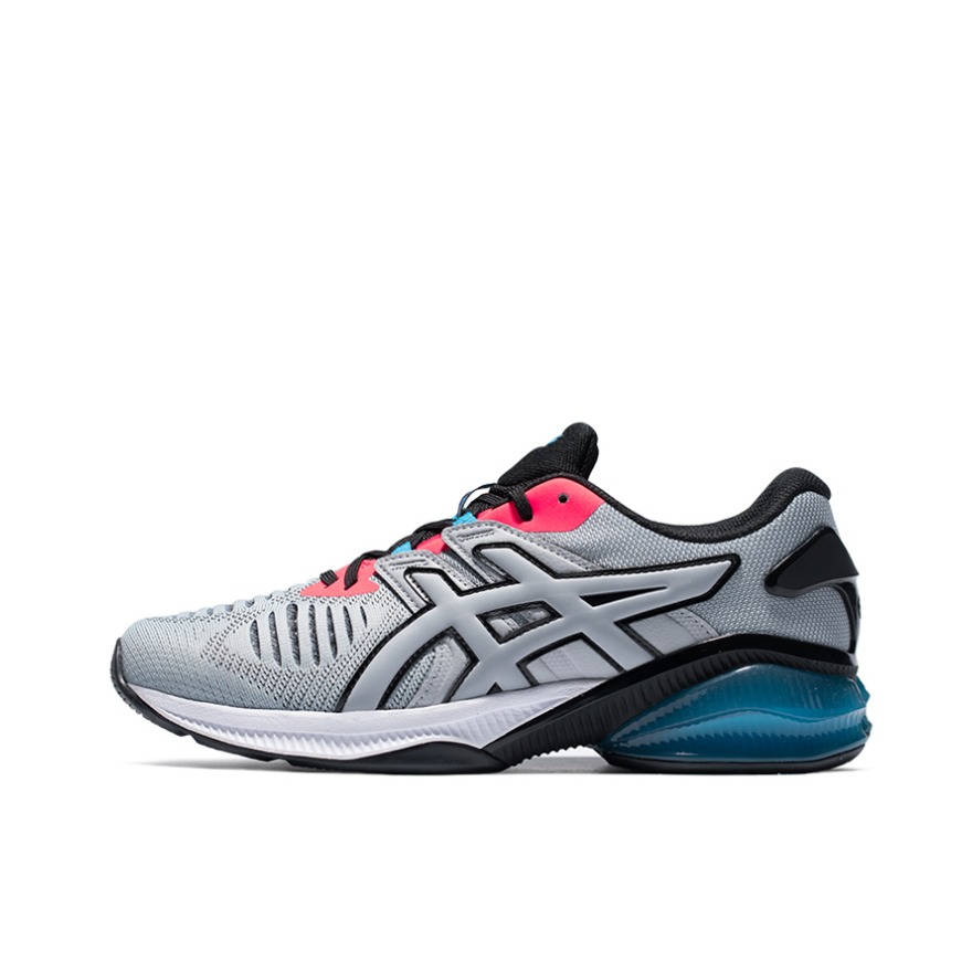 推荐商品：Asics/亚瑟士 Gel-Quantum Infinity Jin 防滑耐磨 舒适透气 跑鞋 灰色