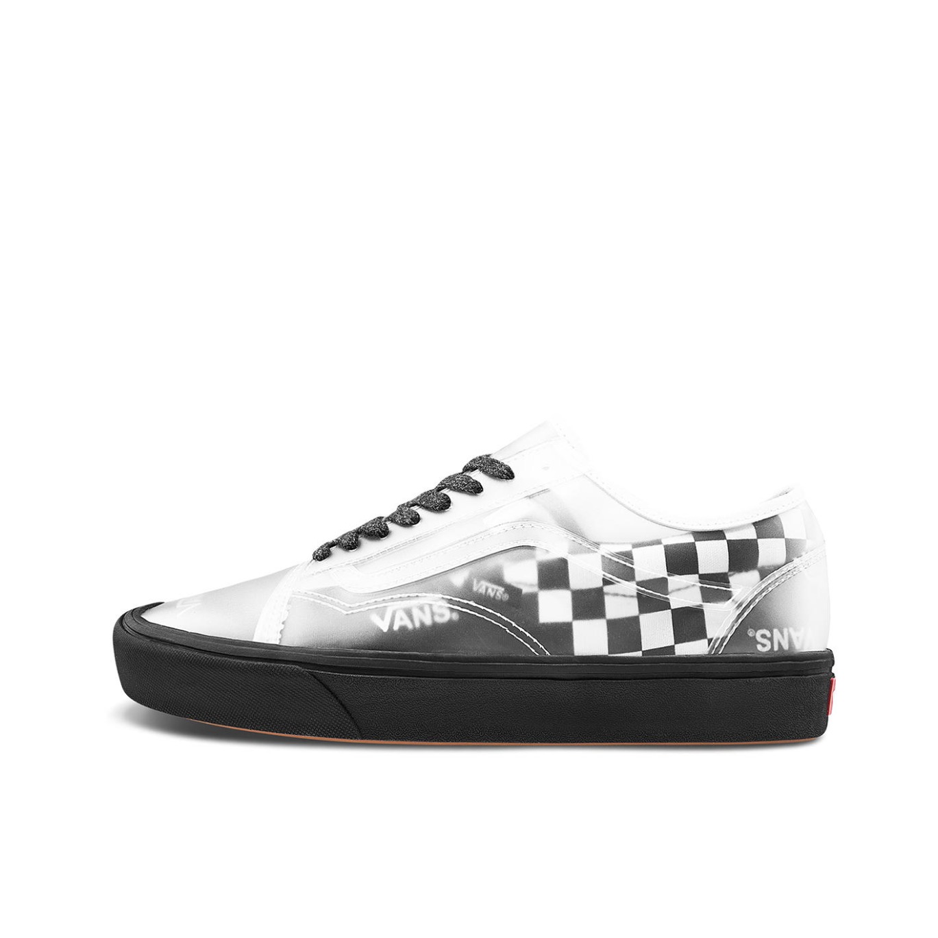 推荐商品：Vans/范斯 Old Skool 滑板鞋 板鞋 轻便防滑复古舒适经典 黑白/棋格