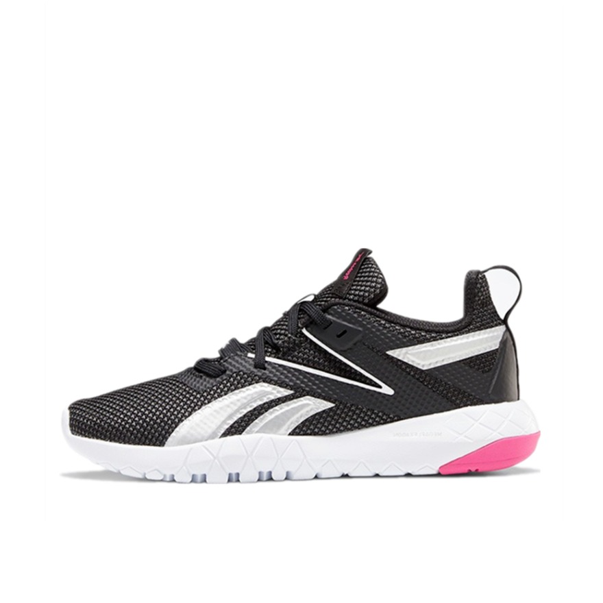 推荐商品：Reebok/锐步 Mega Flexagon 轻便透气 训练鞋 黑白/红