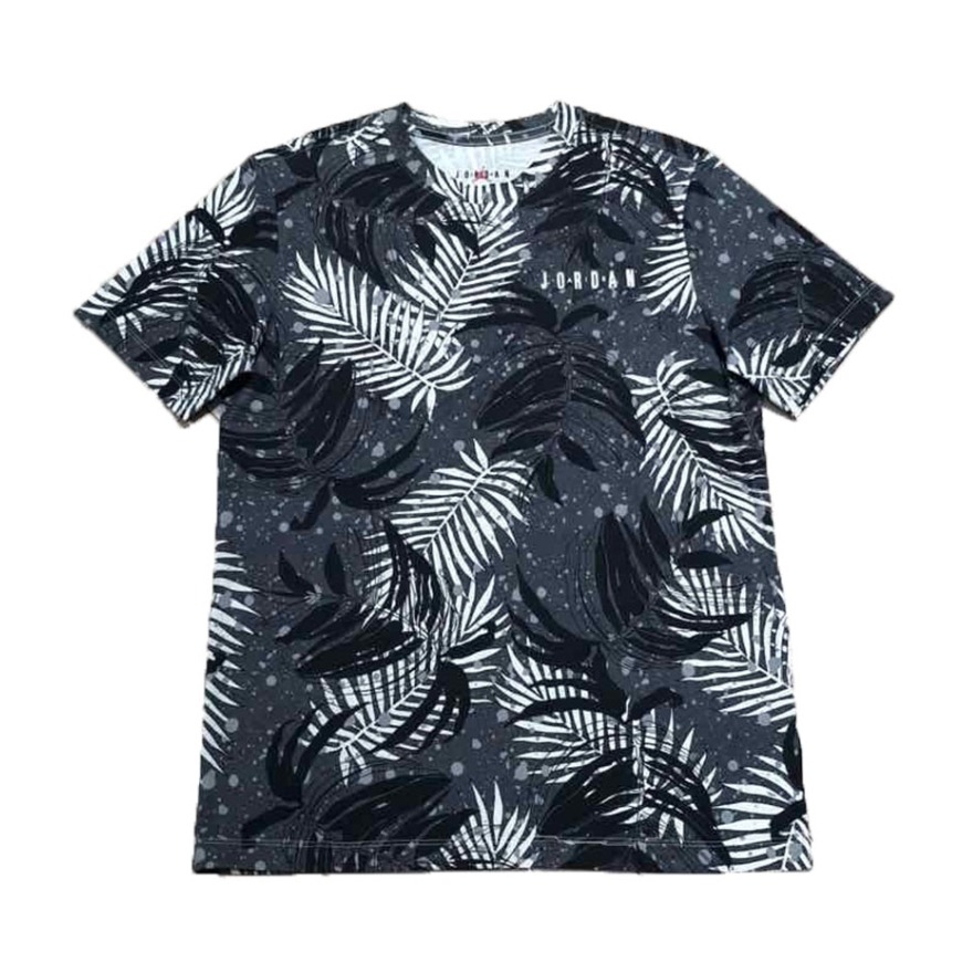Jordan Brand POOLSIDE 棕榈树印花圆领短袖T恤 CQ2063