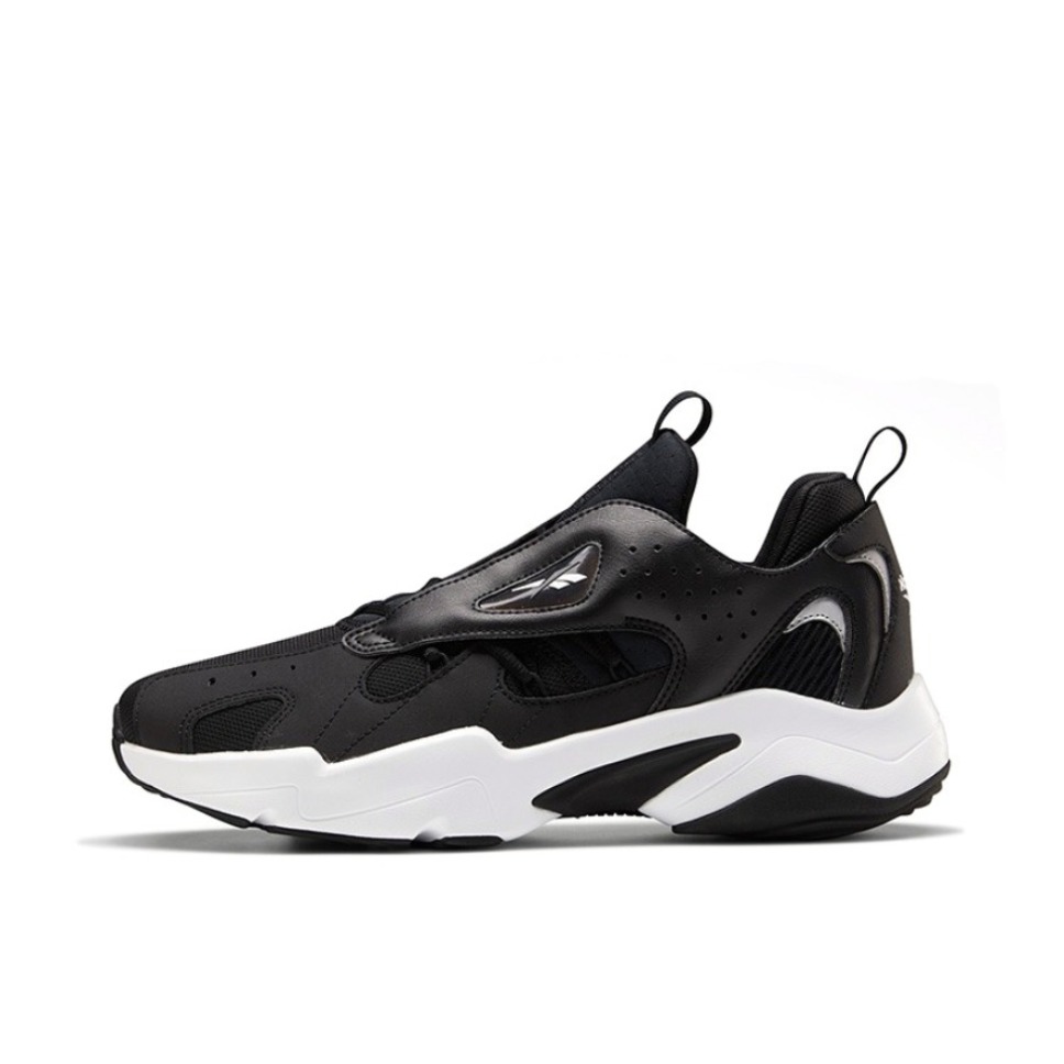 推荐商品：Reebok/锐步 Royal Turbo Impulse 2 运动休闲鞋 防滑耐磨舒适百搭减震 黑白