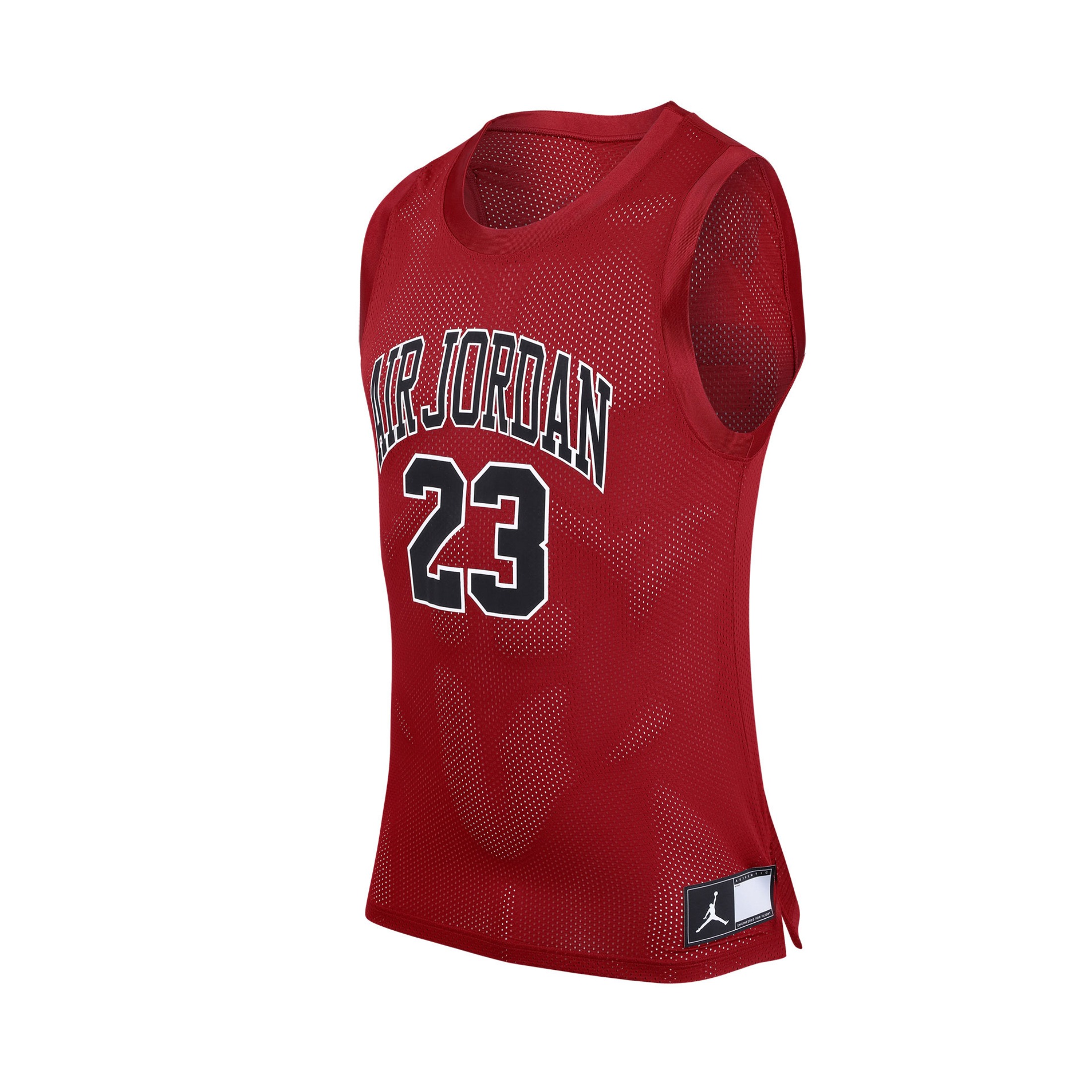 Jordan Brand 23号网眼透气速干篮球背心 CZ2500