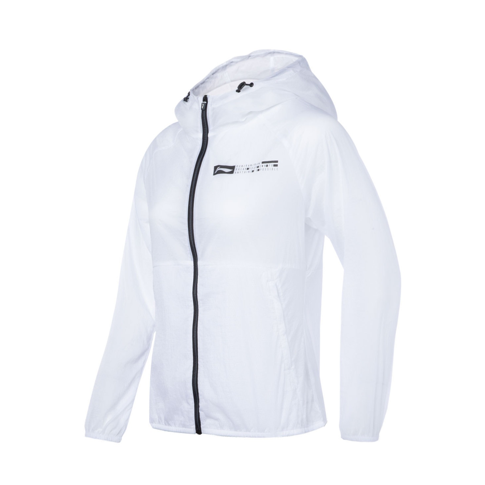 Li Ning 速干轻薄防晒服 女 AFDQ114