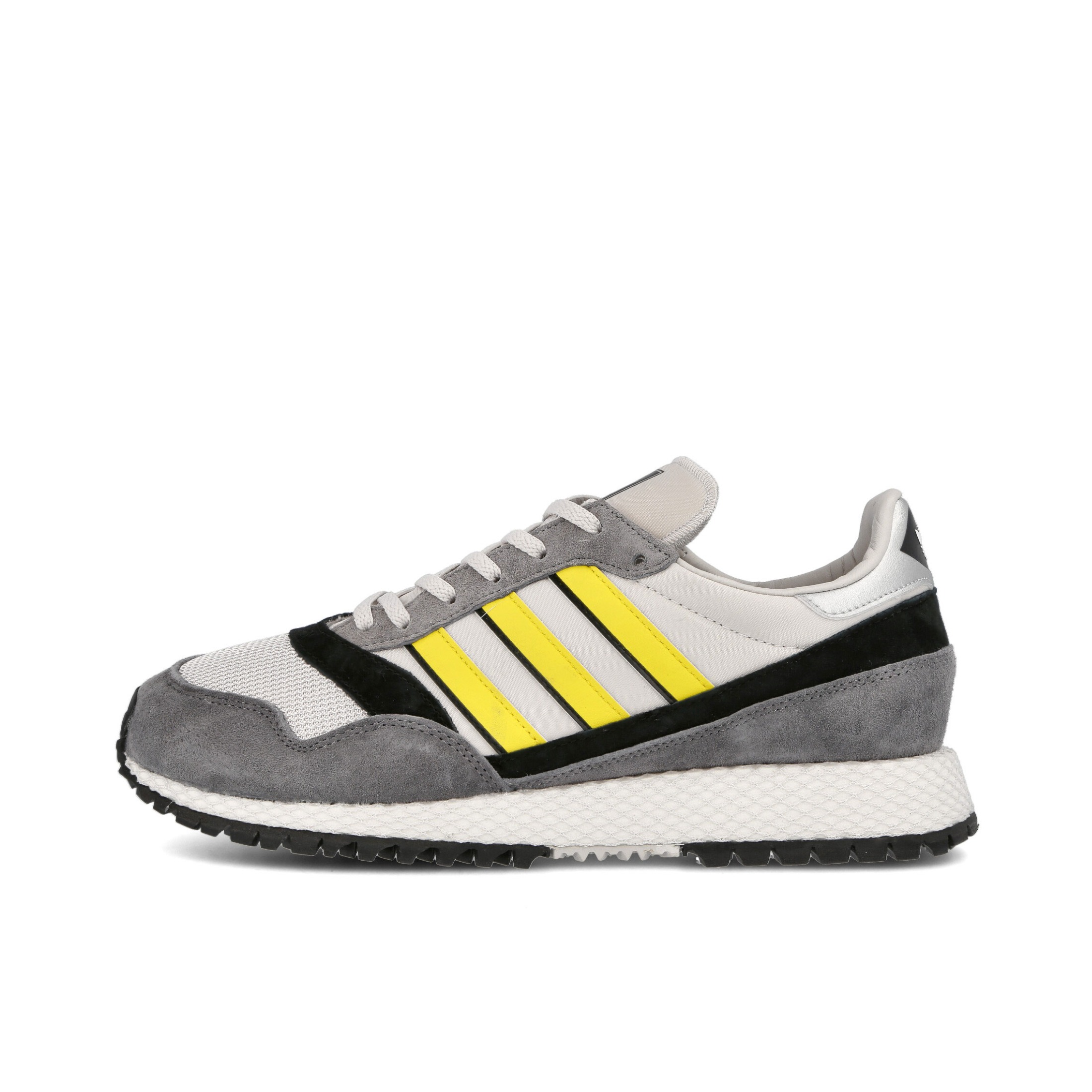 推荐商品：adidas Originals Ashurst Spzl 耐磨 跑鞋 灰色/黄色