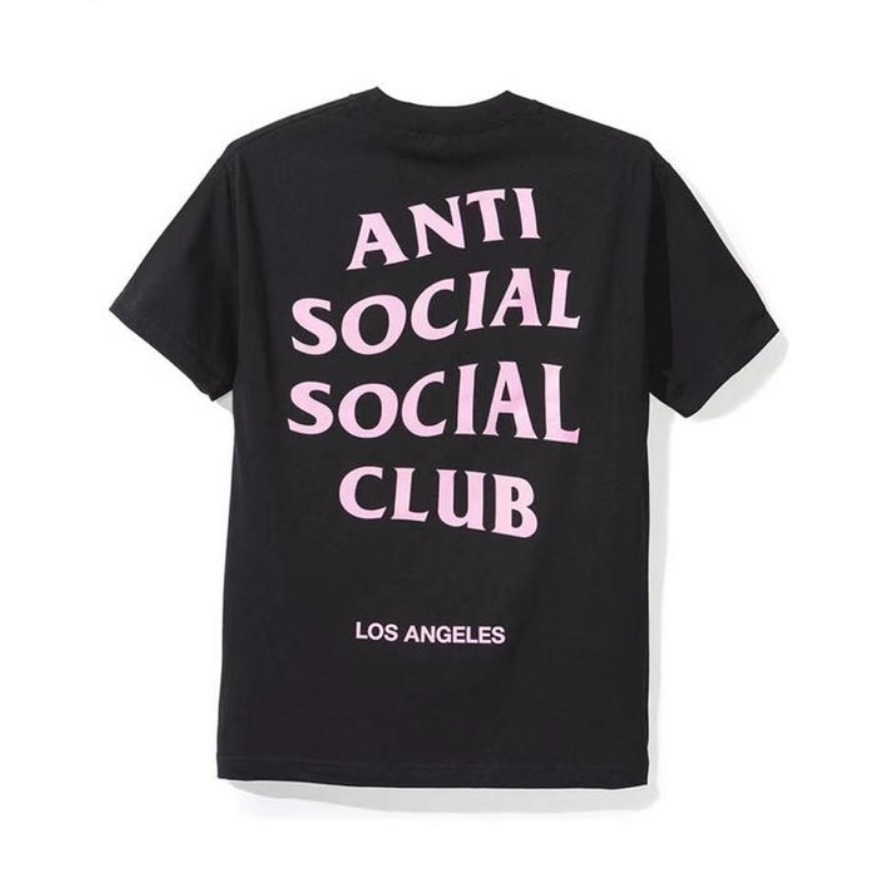 ASSC ANTI SOCIAL SOCIAL CLUB 洛杉矶限定短袖T恤