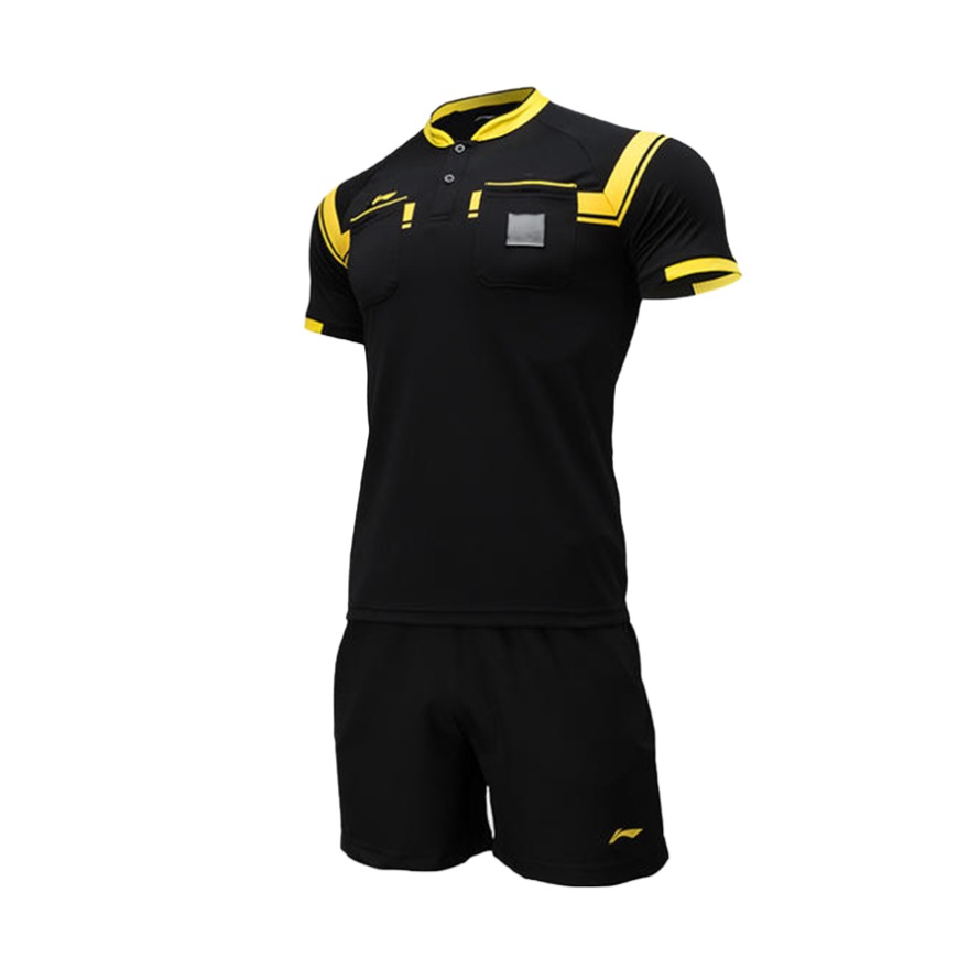 李宁 足球运动 裁判运动套装 男女同款 AATN093