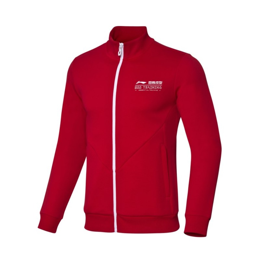 Li Ning 训练系列开衫长袖茄克立领运动服 AWDQ039