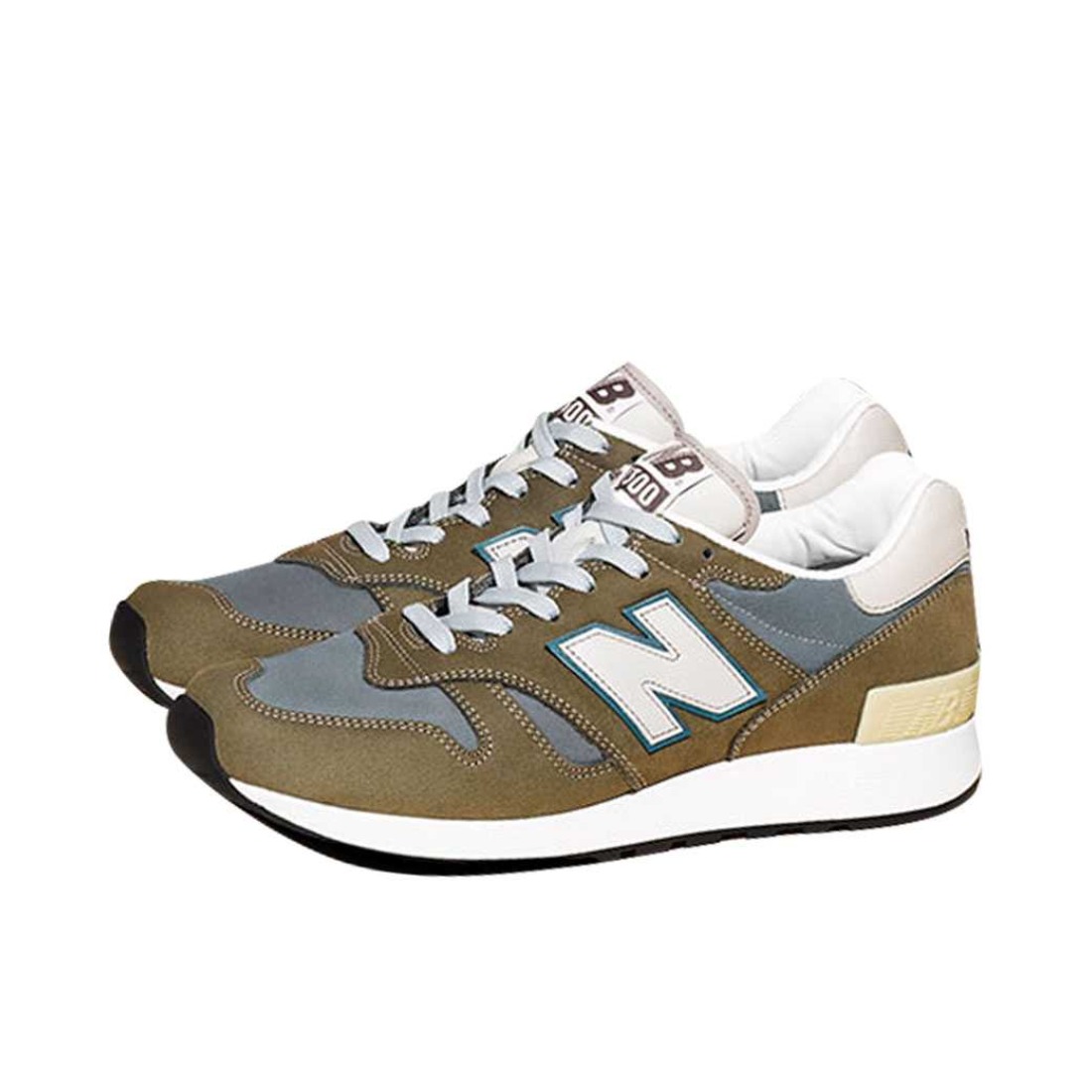 推荐商品：New Balance 1300 JP 跑鞋 合成革减震回弹防滑耐磨舒适百搭低帮 35周年纪念版/橄榄绿