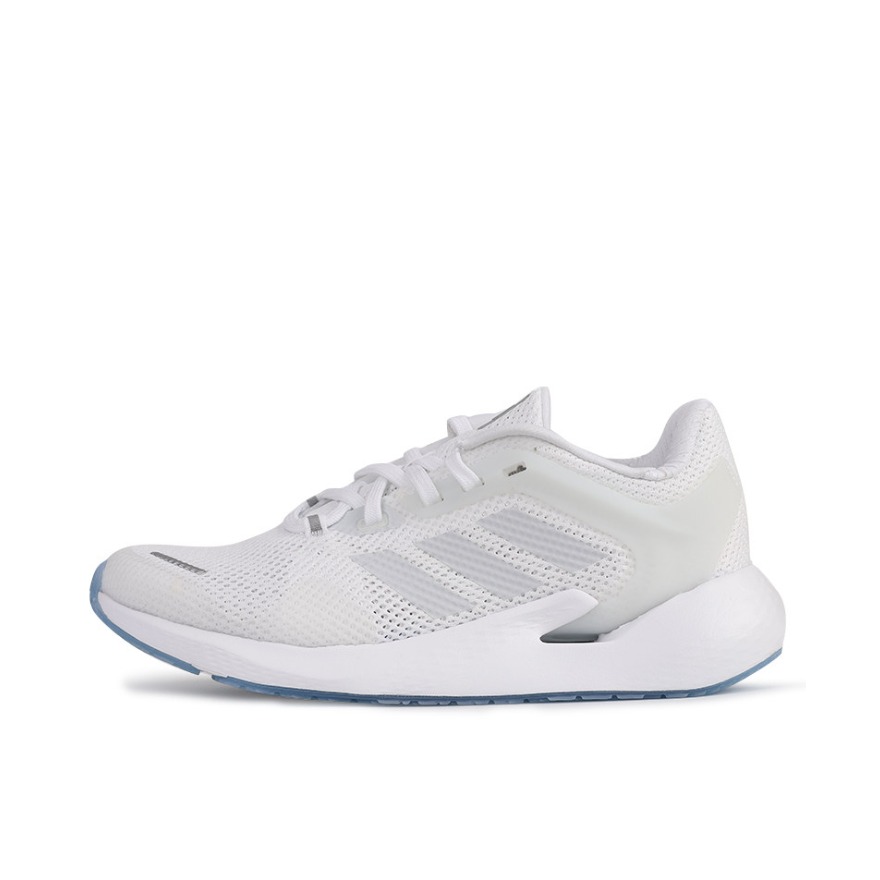 推荐商品：adidas Alphatorsion 360 跑鞋 网面透气舒适轻便防滑耐磨织物缓震回弹 White 白色/透明底